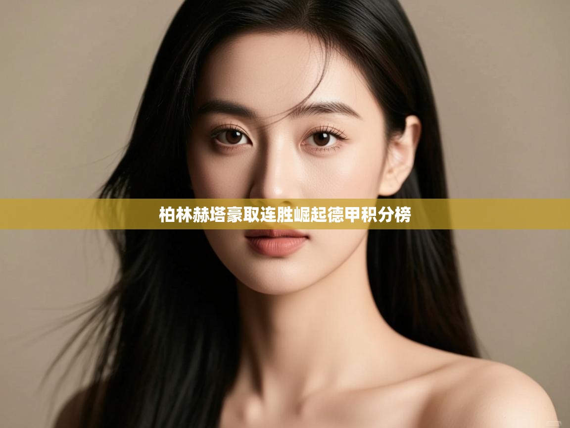 爱游戏在线官网-柏林赫塔豪取连胜崛起德甲积分榜  第1张