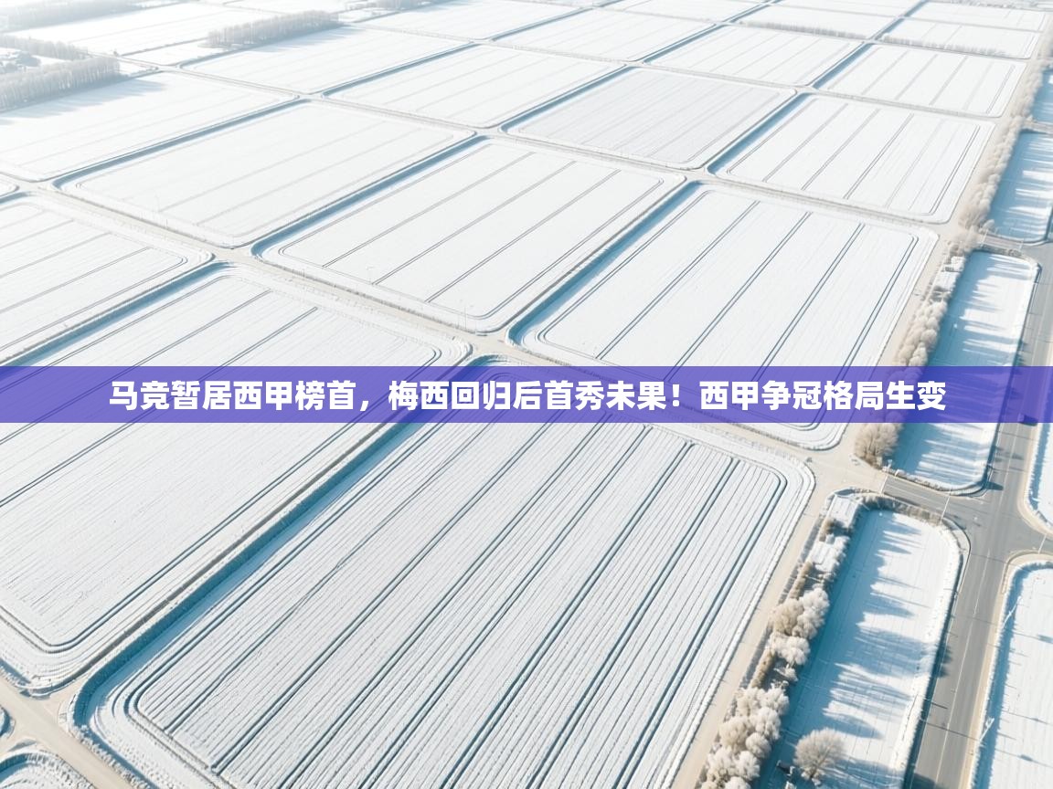 爱游戏体育娱乐-马竞暂居西甲榜首，梅西回归后首秀未果！西甲争冠格局生变  第3张