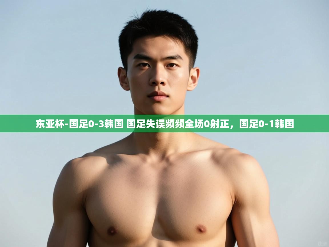 爱游戏体育入口app-东亚杯-国足0-3韩国 国足失误频频全场0射正,国足0-1韩国 第1张