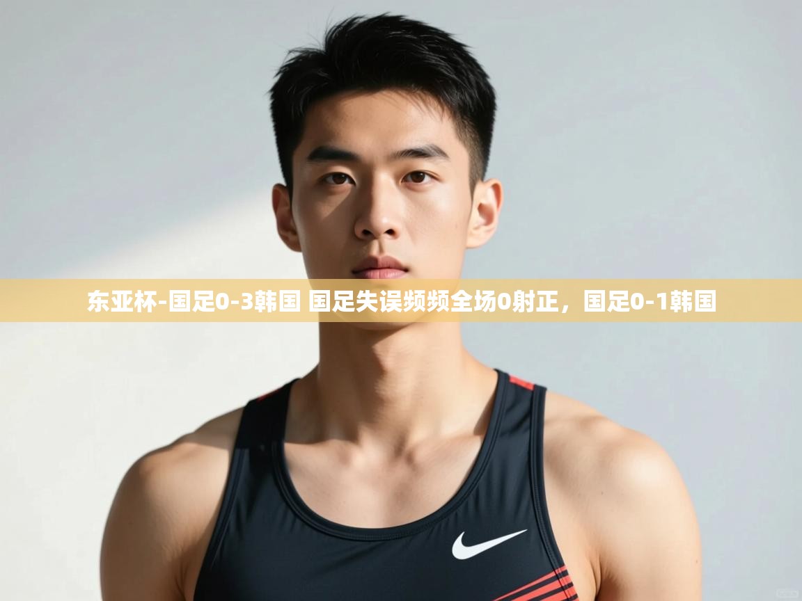 爱游戏体育入口app-东亚杯-国足0-3韩国 国足失误频频全场0射正,国足0-1韩国 第4张