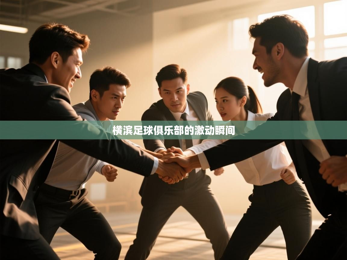 爱游戏-横滨足球俱乐部的激动瞬间  第2张